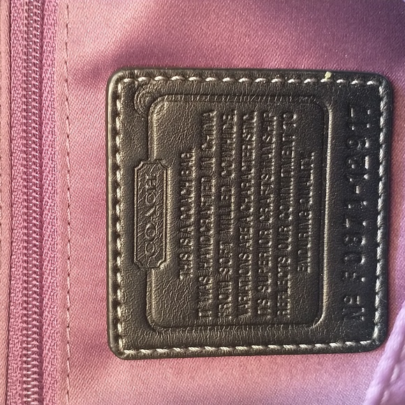 COACH small black bag - Picture 2 of 2